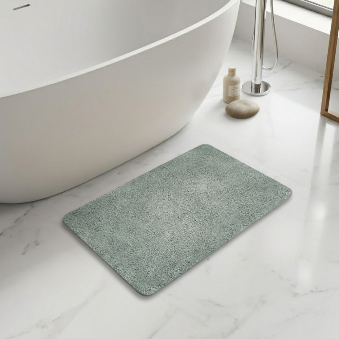 Berlin Anti Skid Bathmat - Pano