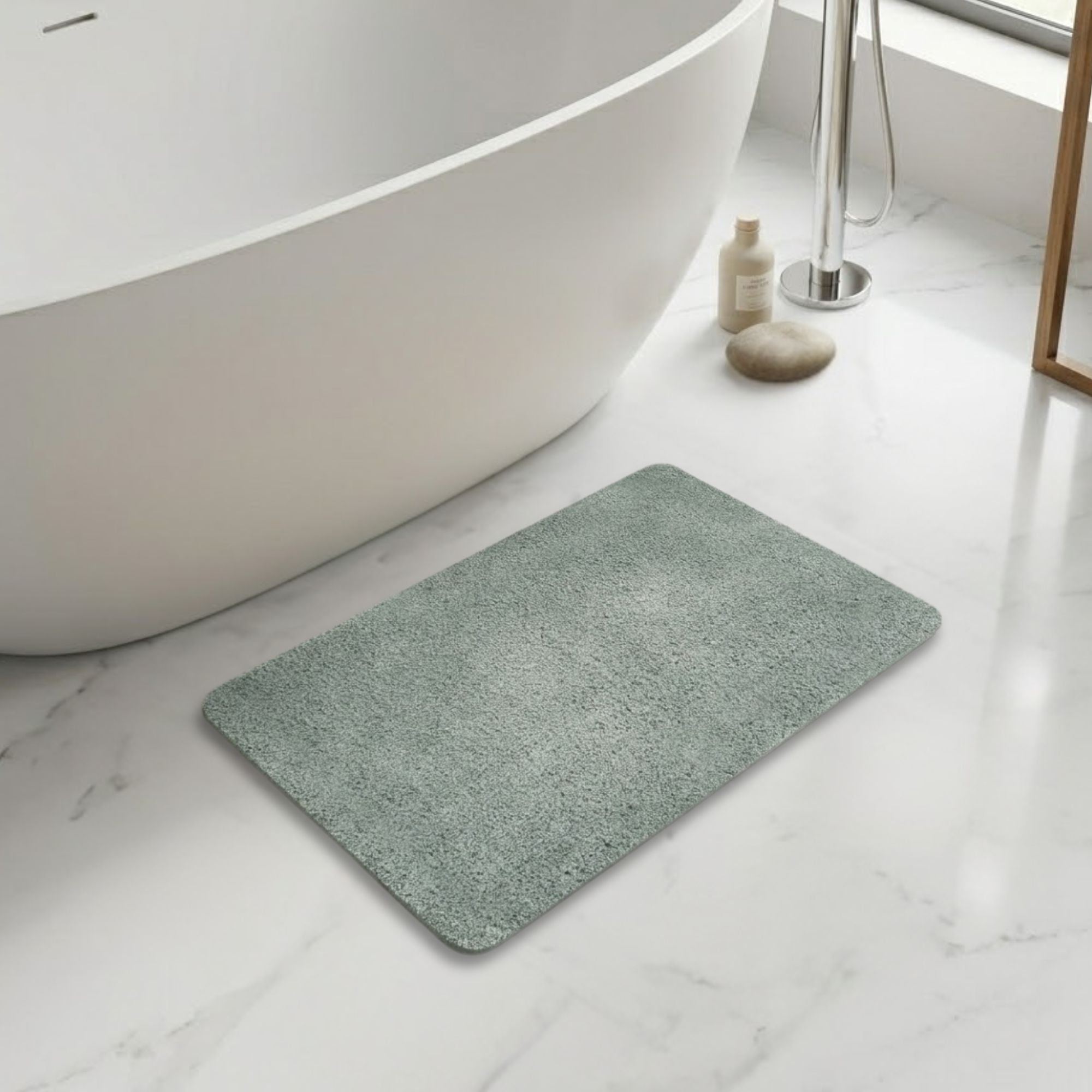 Berlin Anti Skid Bathmat - Pano