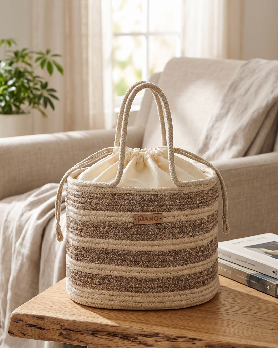 Palermo Multi Purpose Hand Basket - Pano