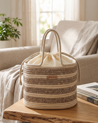 Palermo Multi Purpose Hand Basket - Pano