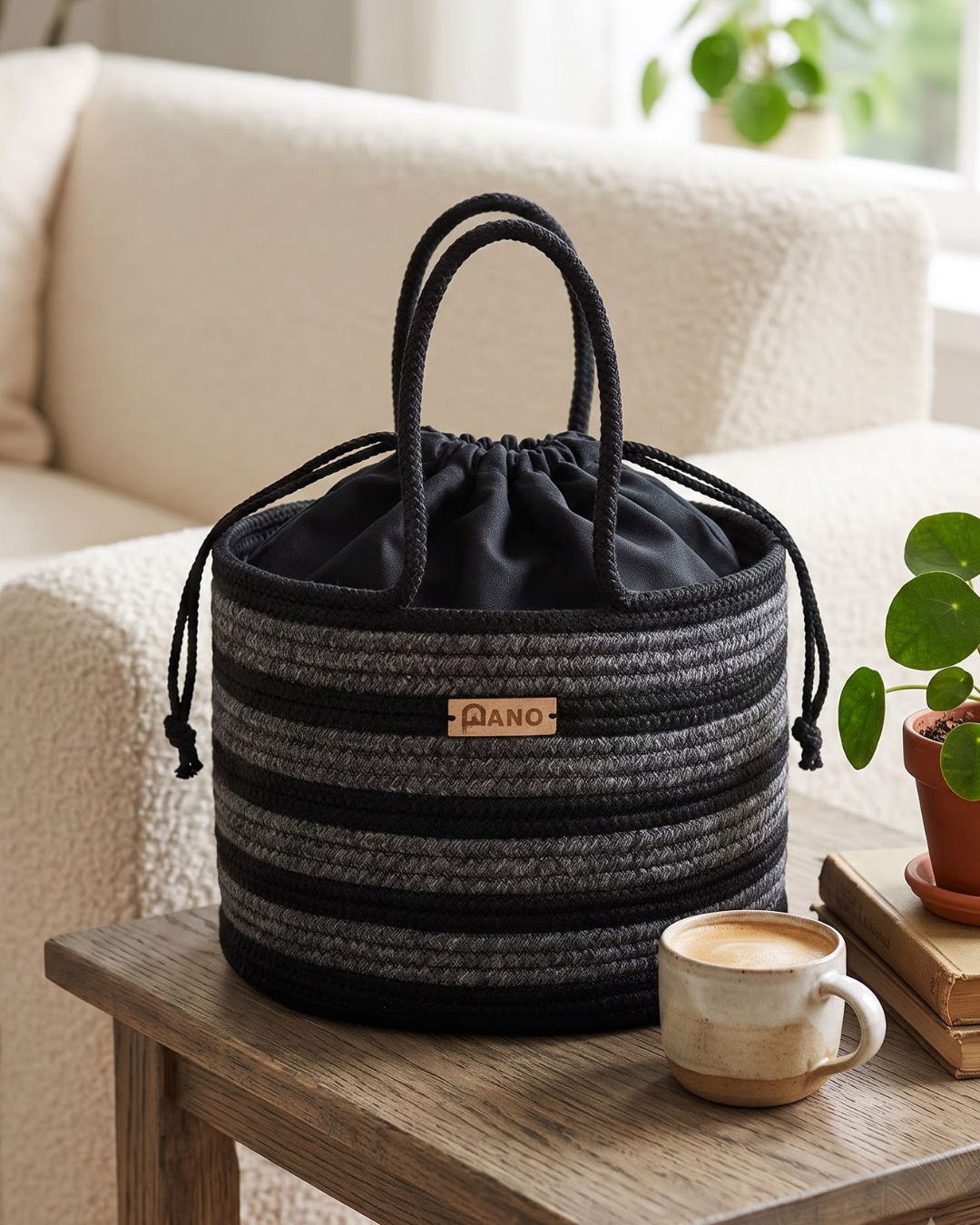 Palermo Multi Purpose Hand Basket - Pano