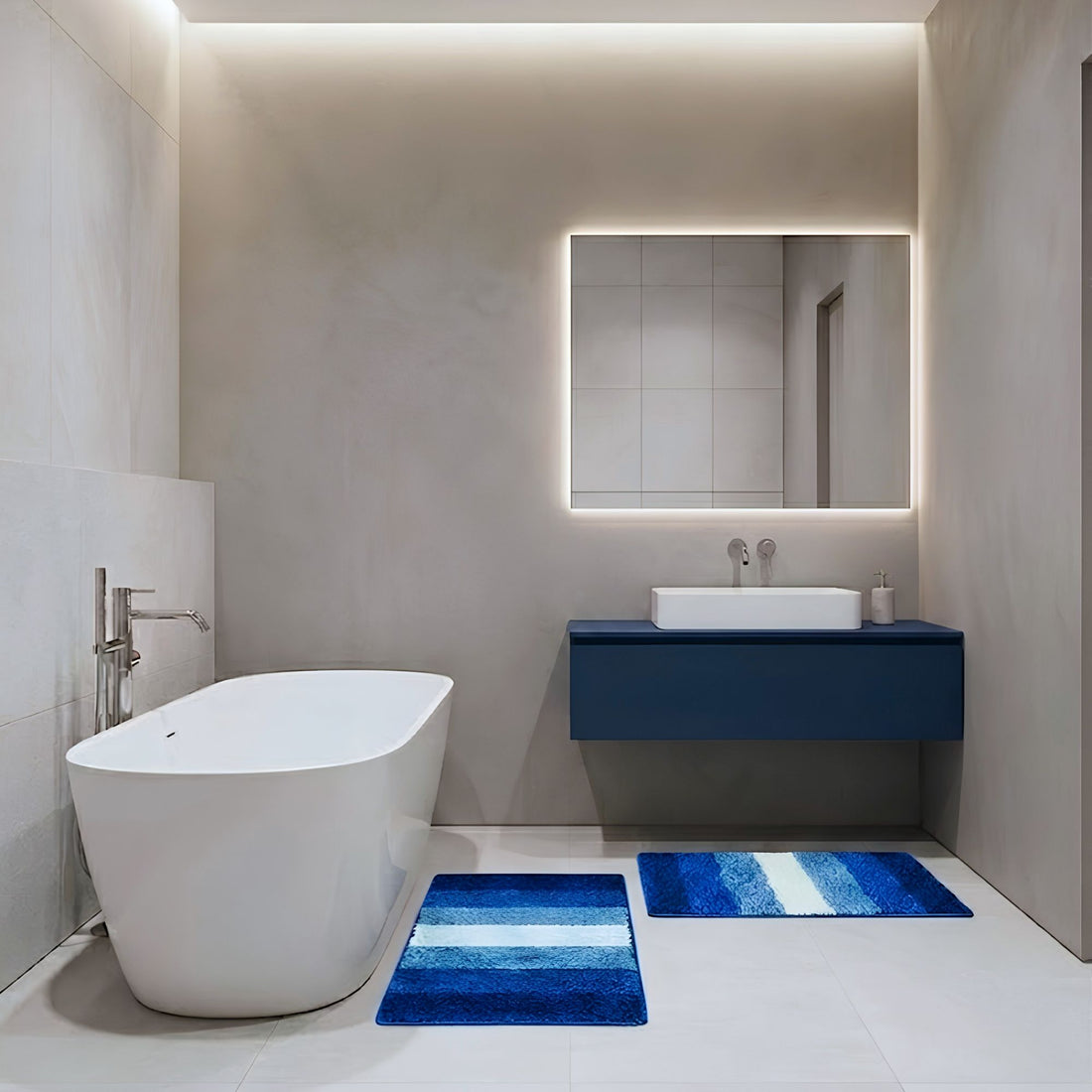Textured Anti Skid Bathmat - Pano