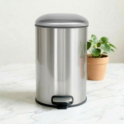 Levante Stainless Steel Soft Close Peddle Dustbins - Pano