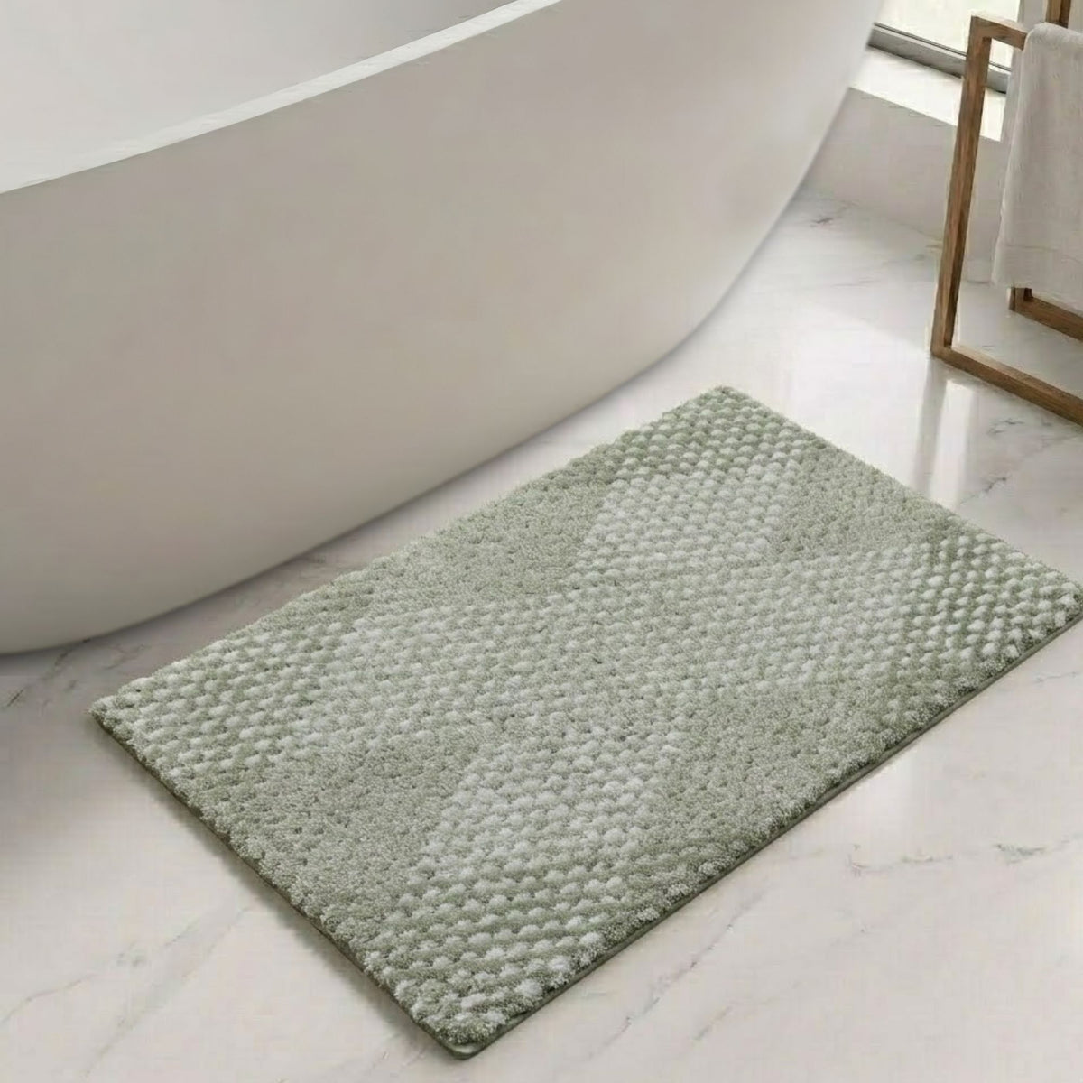 Waffle Anti Skid Bathmat - Pano