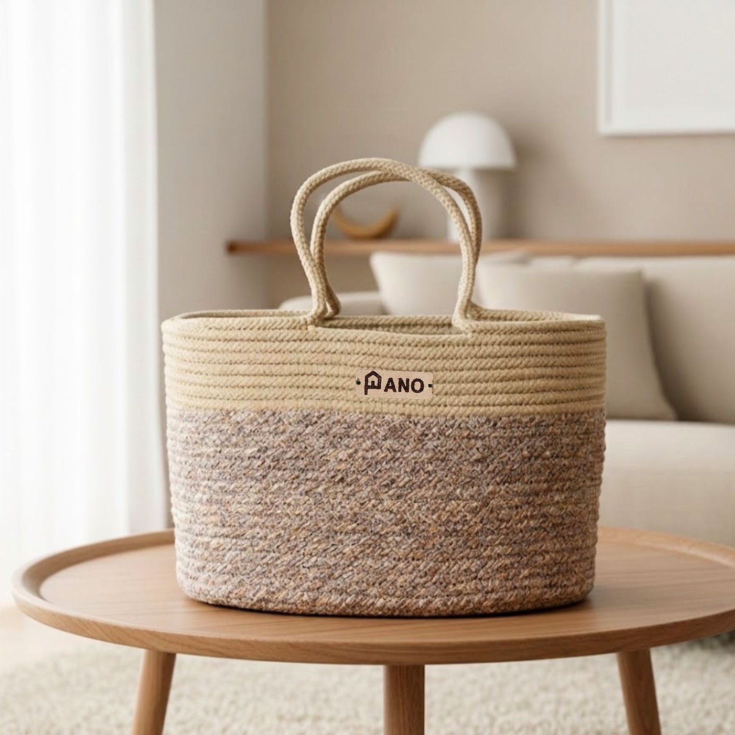 Corsica Multi-Purpose Hand Basket Bag - Pano
