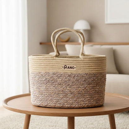 Corsica Multi-Purpose Hand Basket Bag - Pano