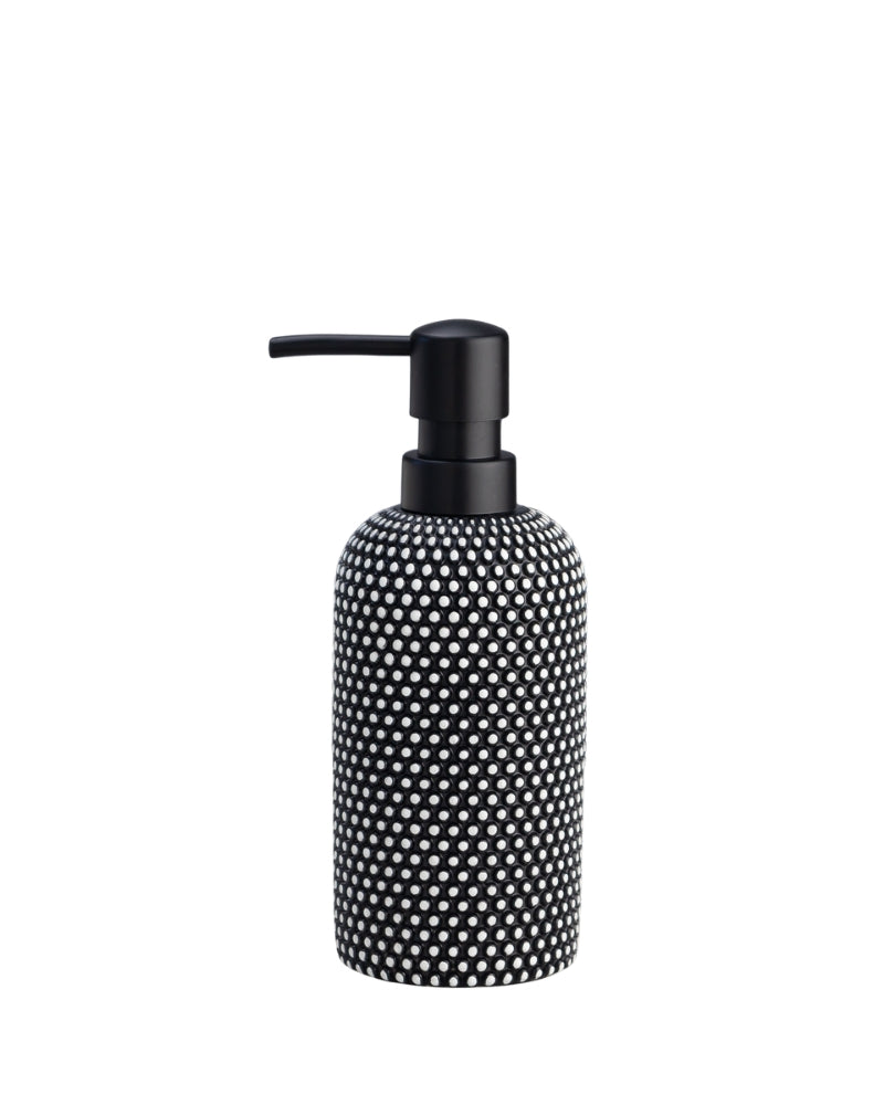 Exclusive Polyresin Soap Dispenser for Handwash for Bathroom Polka Dot - Pano
