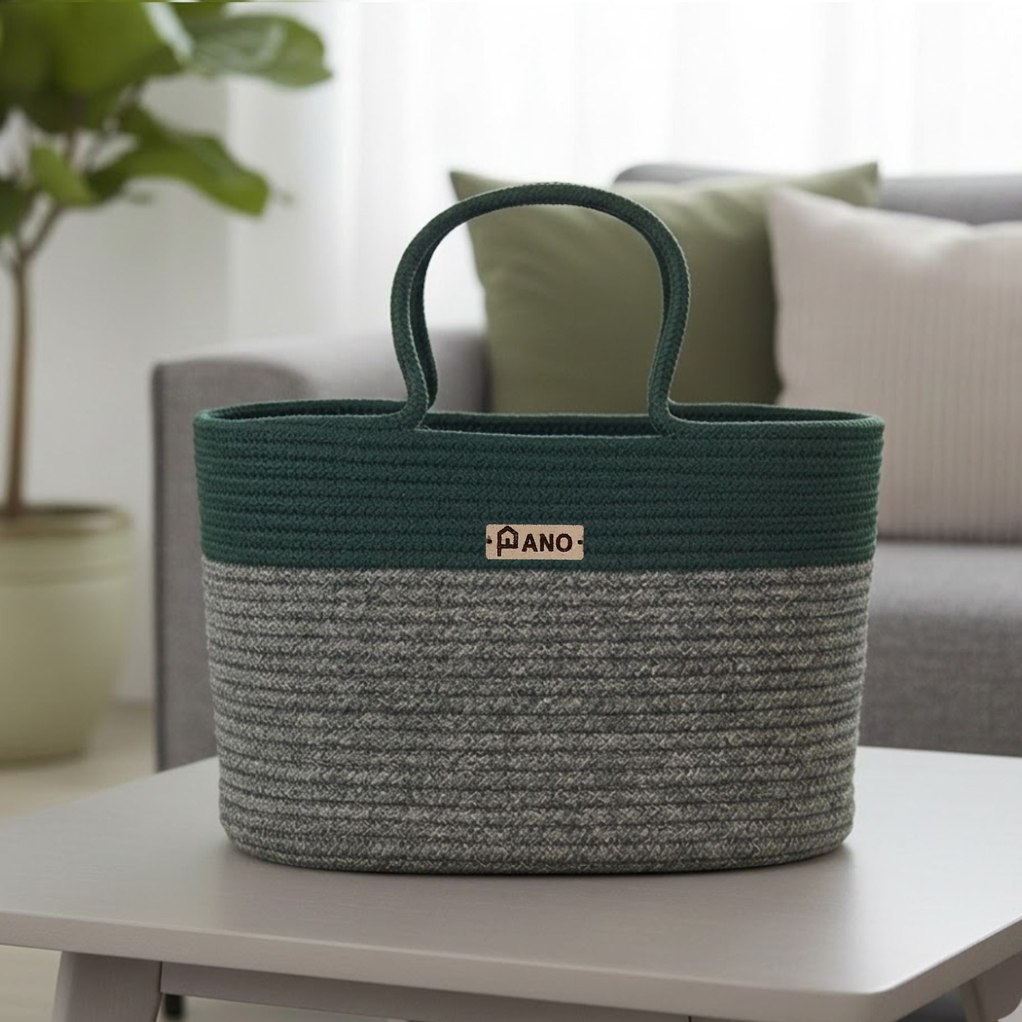 Corsica Multi-Purpose Hand Basket Bag - Pano