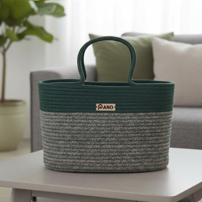 Corsica Multi-Purpose Hand Basket Bag - Pano