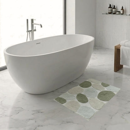 Stone Microfiber Anti Skid Bathmat - Pano