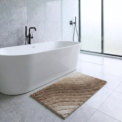 Lehar Anti Skid Super Absorbent Bathmat - Pano