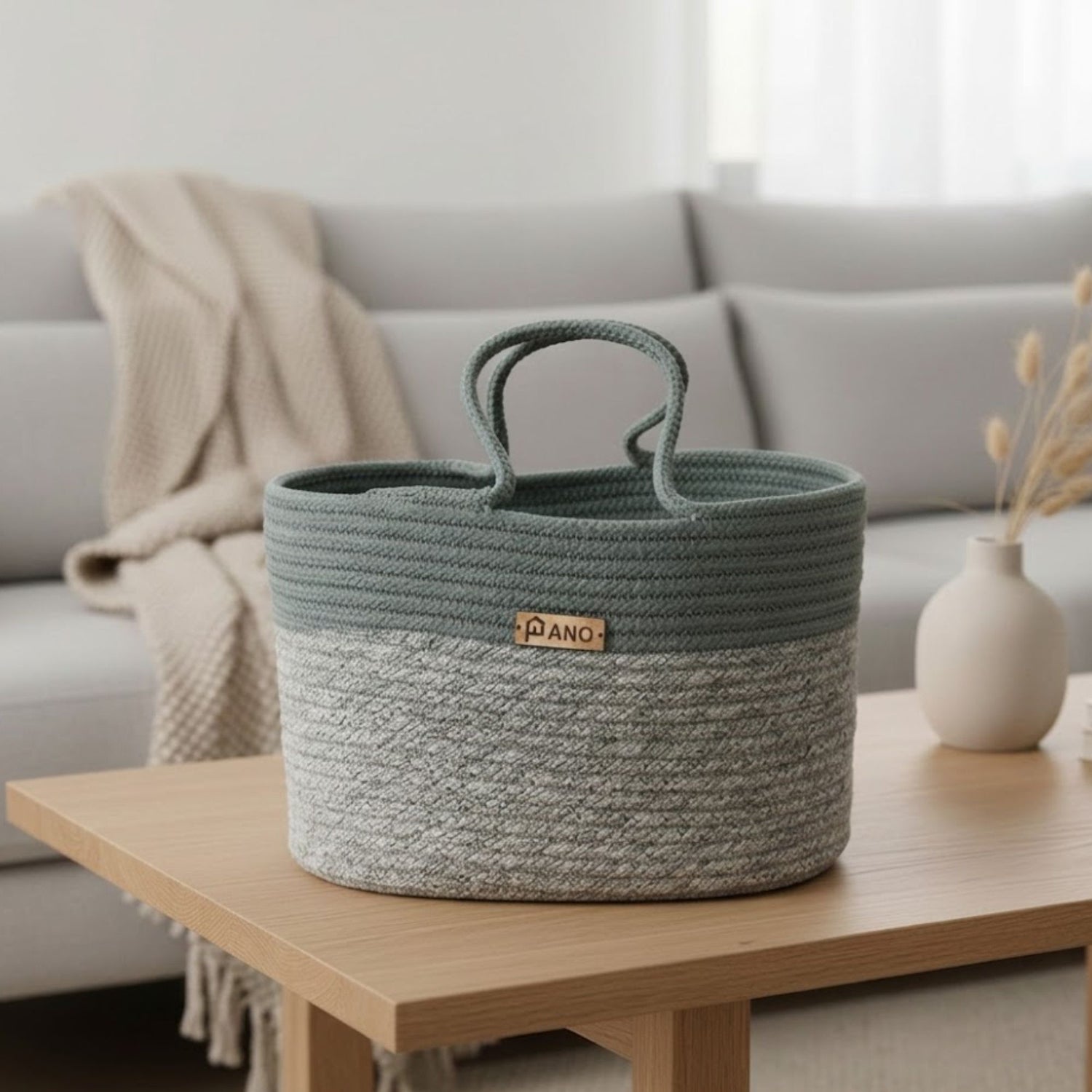 Corsica Multi-Purpose Hand Basket Bag - Pano