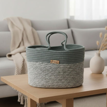 Corsica Multi-Purpose Hand Basket Bag - Pano