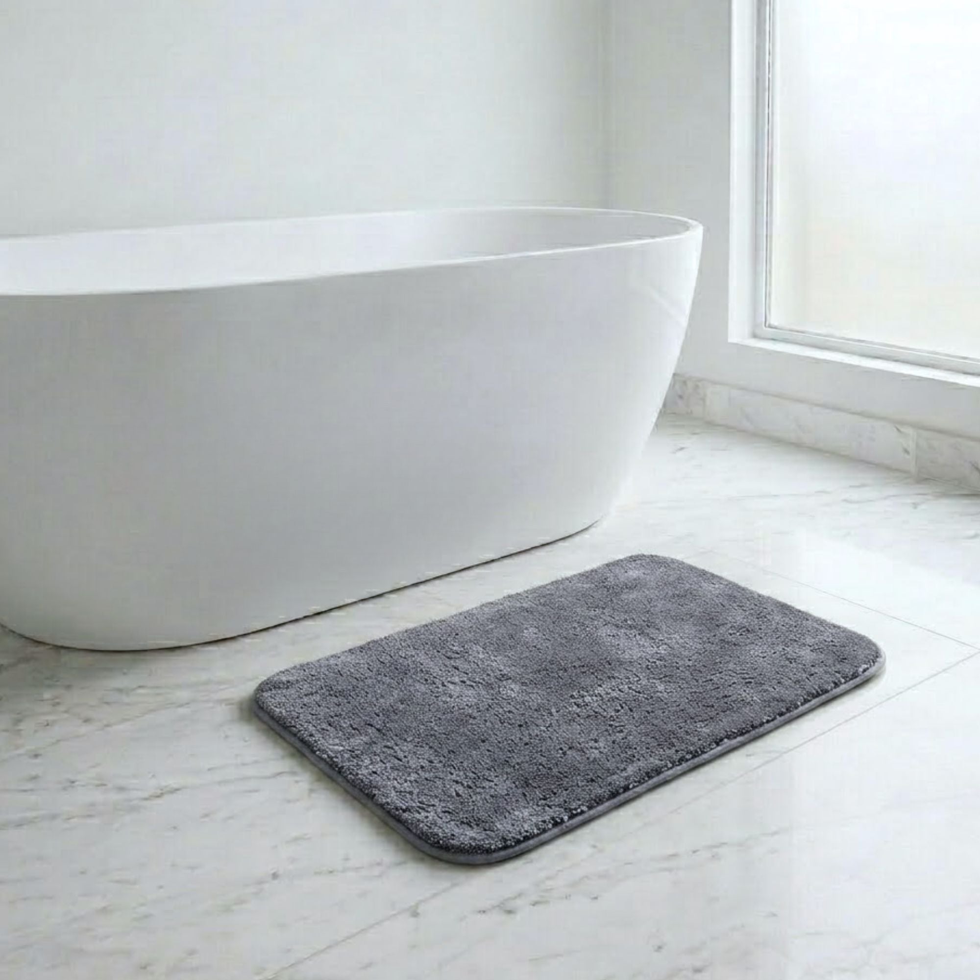 Sophia Anti Skid Super Absorbent Bathmat - Pano