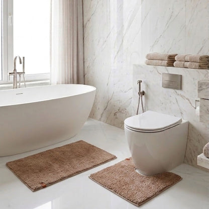 Heritage Anti Skid Super Absorbent Bathmat - Pano