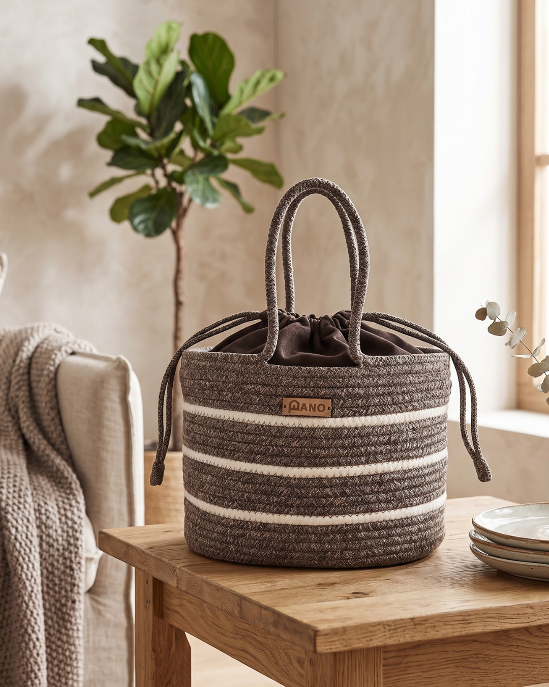 Marbella Multi Purpose Hand Basket - Pano