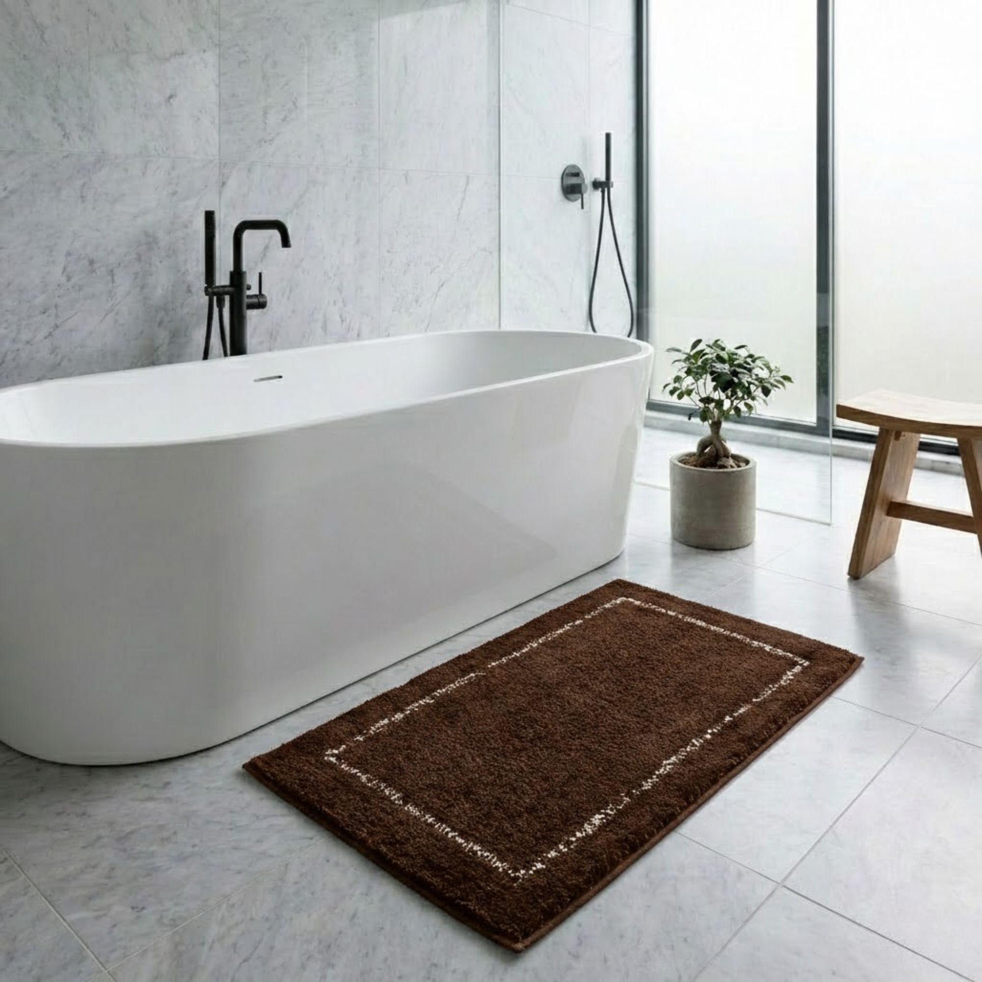 Gloria Anti Skid Bathmat - Pano