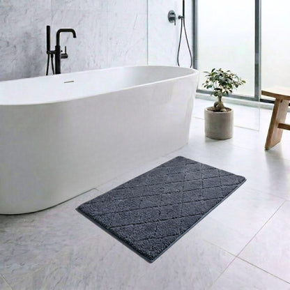 New Diamond Anti Skid Bathmat - Pano