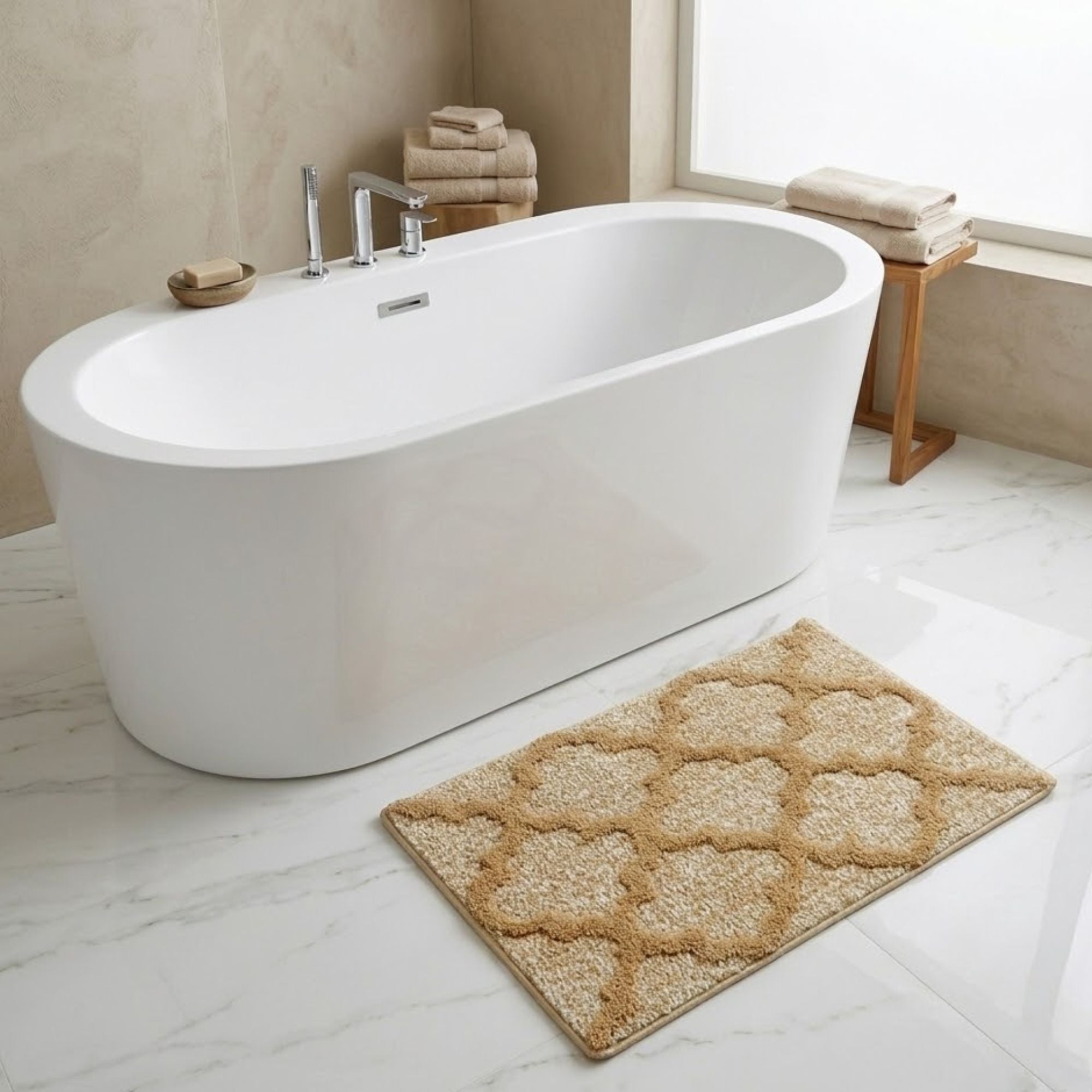 Vibe Anti Skid Bathmat - Pano