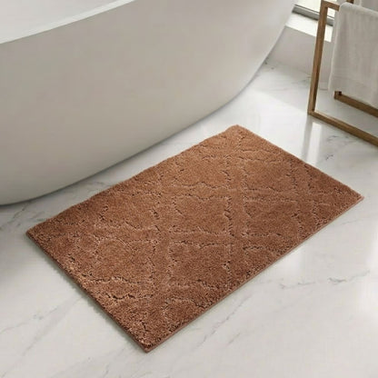 Flora Anti Skid Super Absorbent Bathmat - Pano