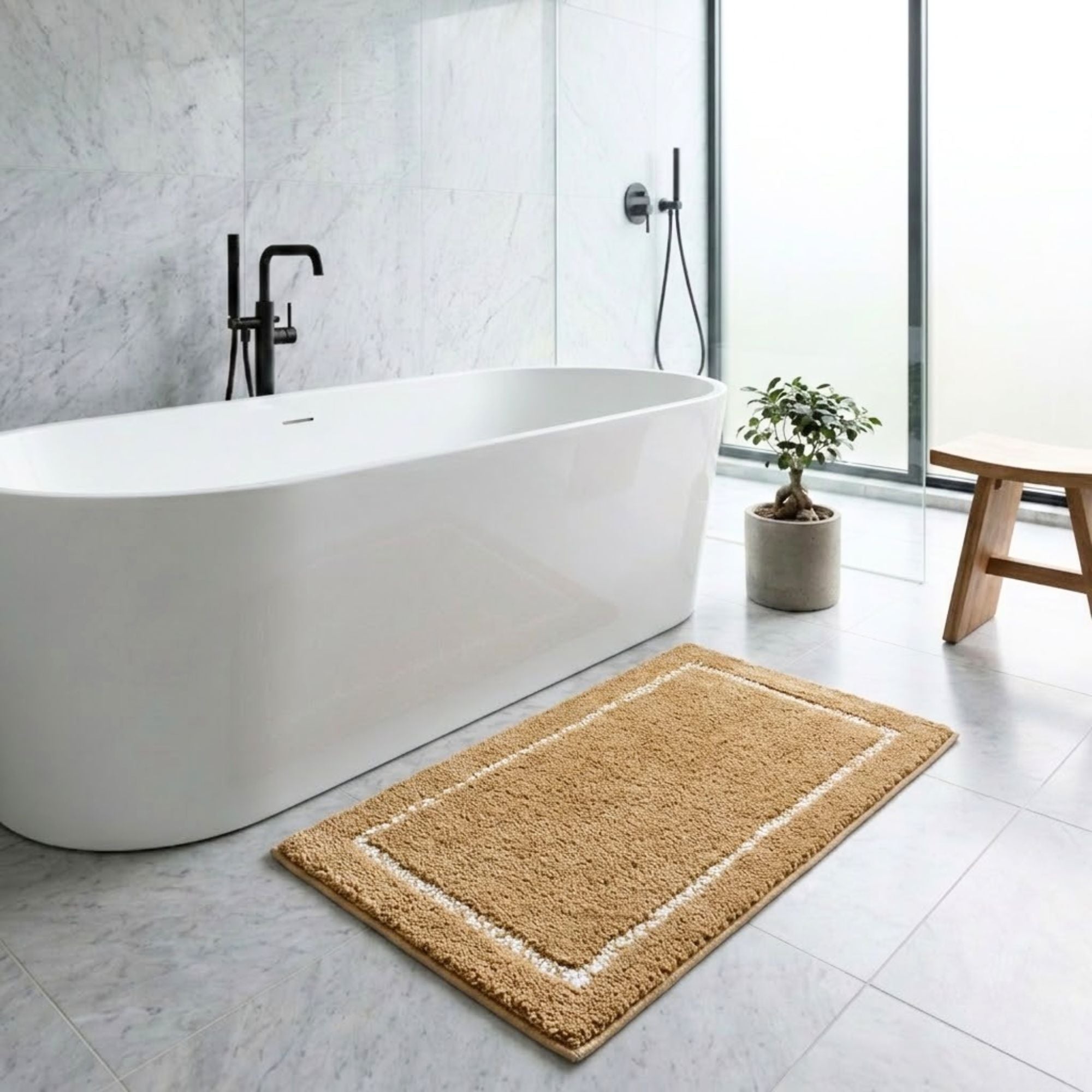 Gloria Anti Skid Bathmat - Pano