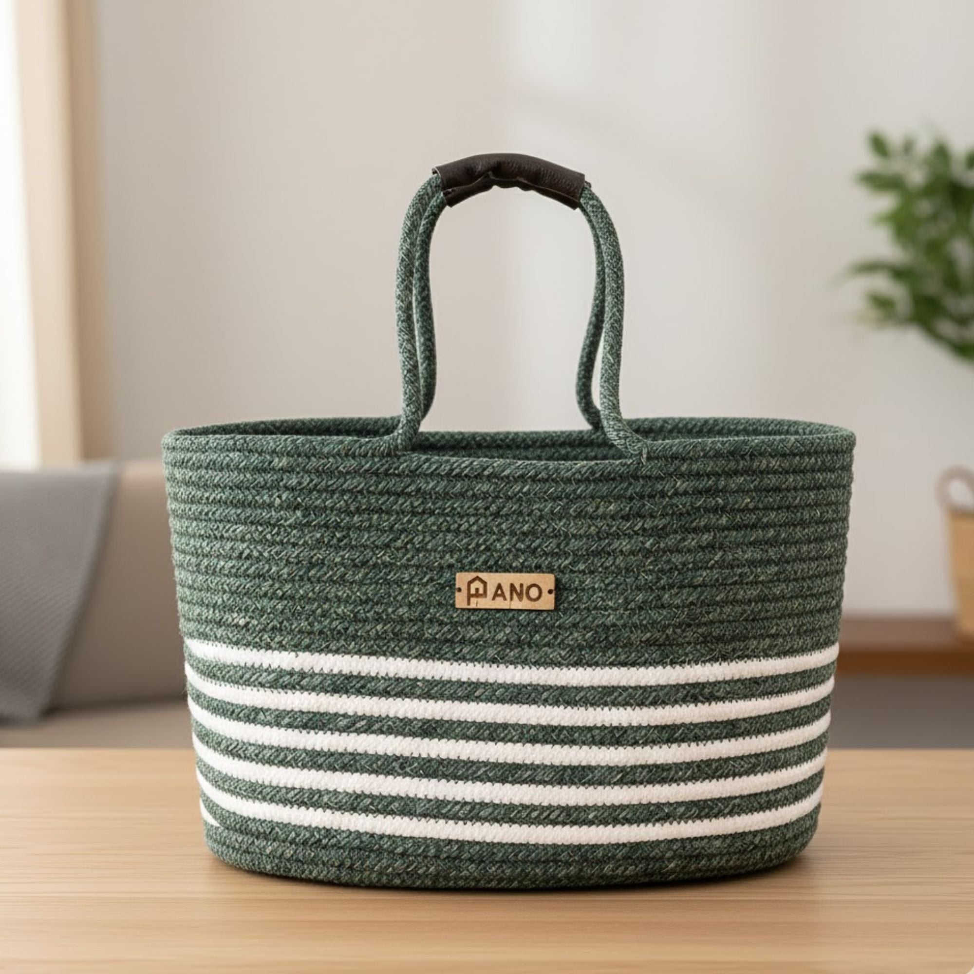 Monaco Multi Purpose Tote Hand Basket - Pano