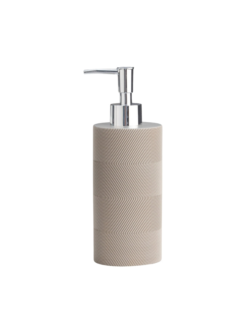Exclusive Polyresin Soap Dispenser for Handwash for Bathroom Beige 1227 - Pano