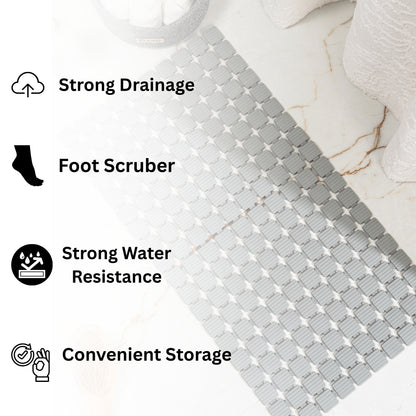Mizu Anti Slip Shower Mat - Pano
