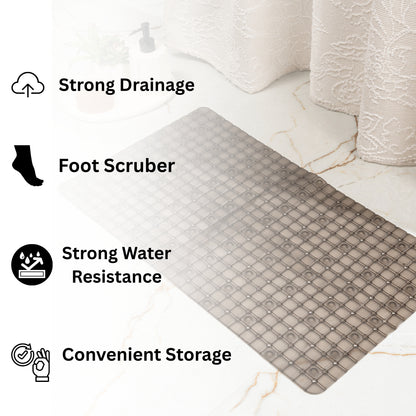 Aqua Anti Slip Shower Mat- Pano