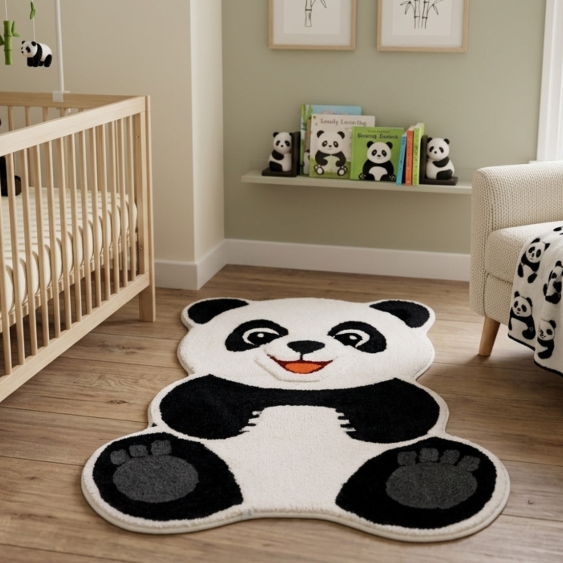 Lazzy Panda Premium Micro Poly Yarn Multi-Usage Mat - Pano