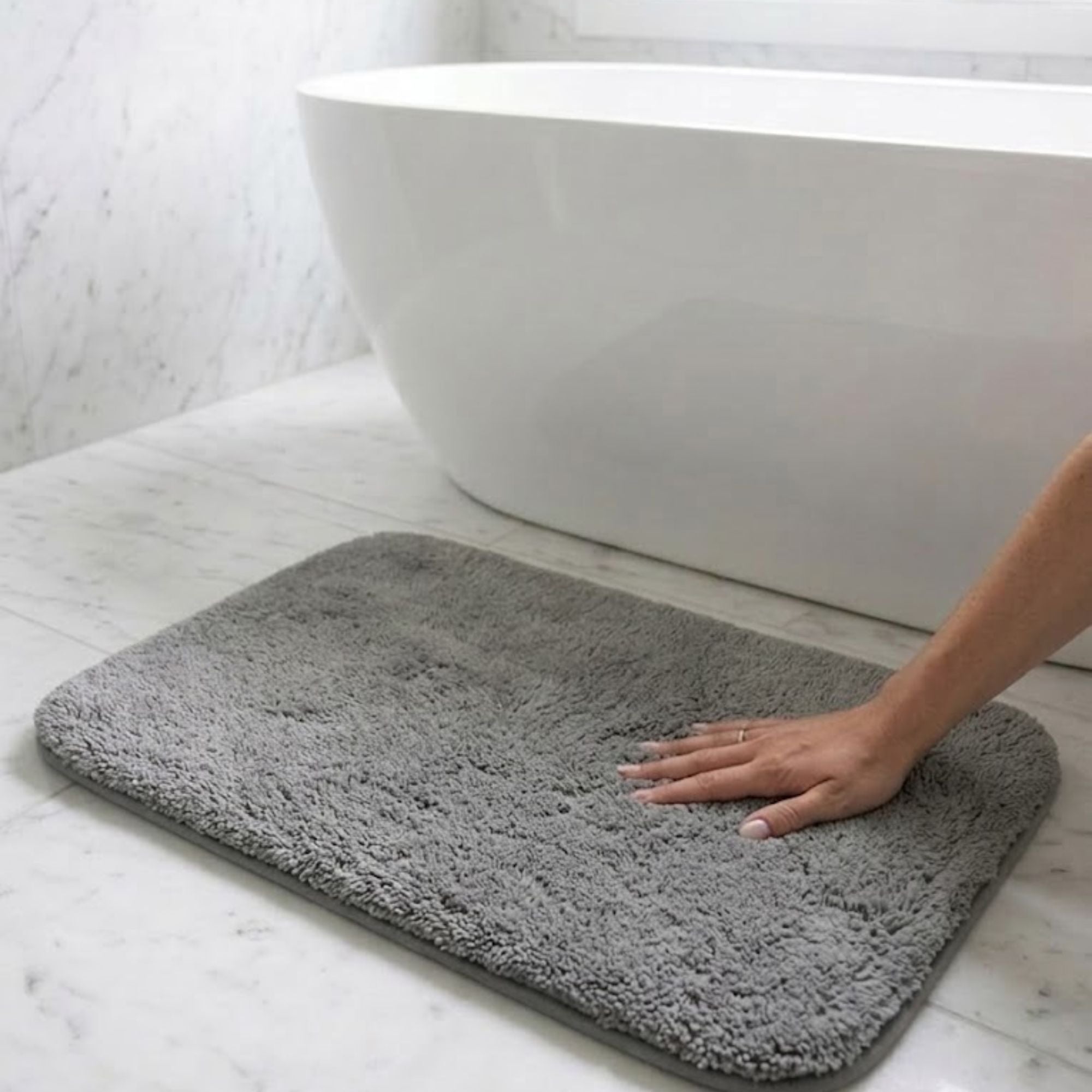 Aura Anti Skid Bathmat - Pano