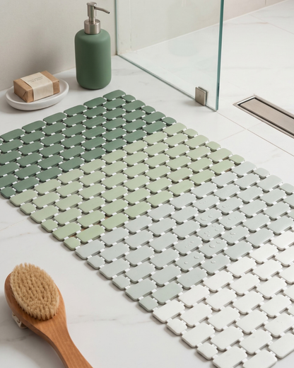 Breez Anti Slip Shower Mat - Green