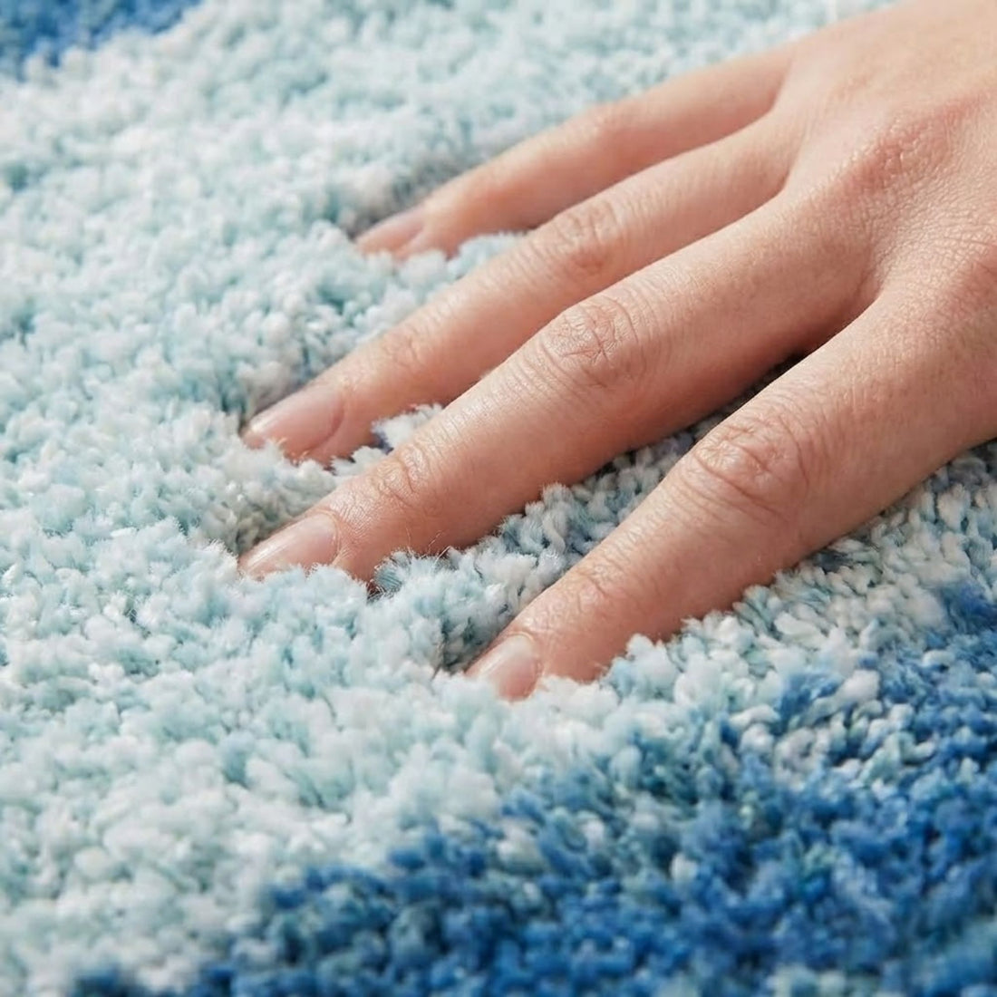 Textured Anti Skid Bathroom Washable Runner -Pano
