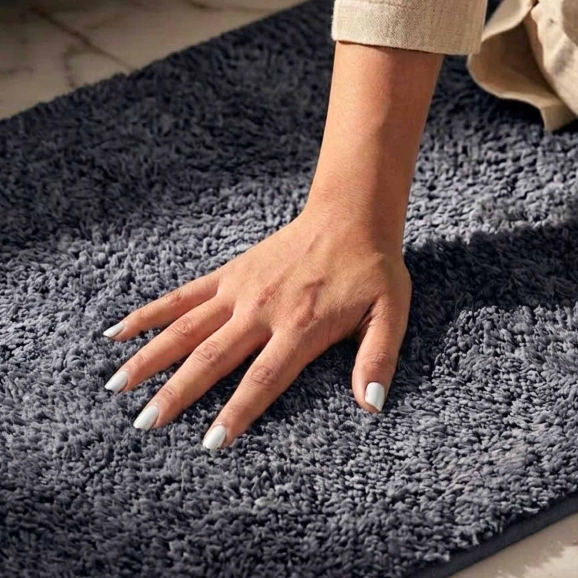 Sophia Anti Skid Super Absorbent Bathmat - Pano