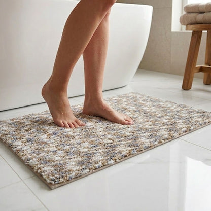 Exotica Anti Skid Super Absorbent Bathmat - Pano