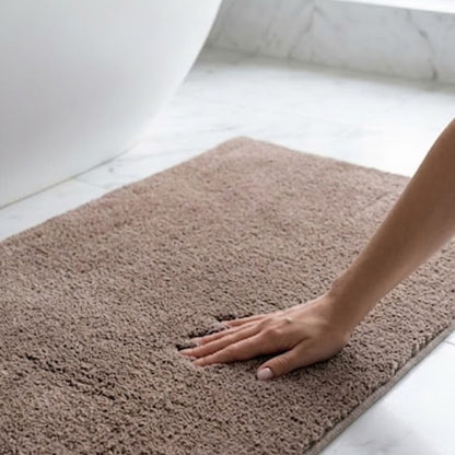 Heritage Anti Skid Super Absorbent Bathmat - Pano