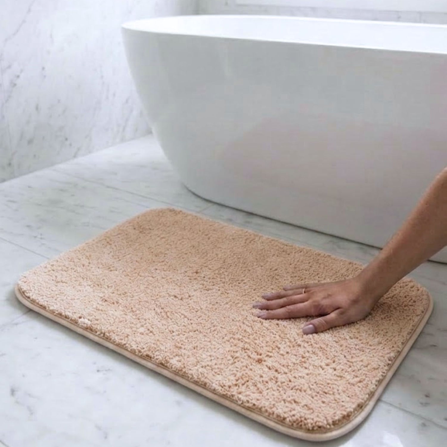 Sophia Anti Skid Super Absorbent Bathmat - Pano