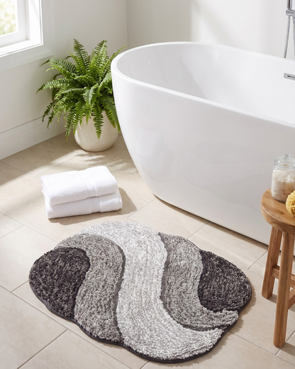 Wavy Anti Skid Bathmat - Pano