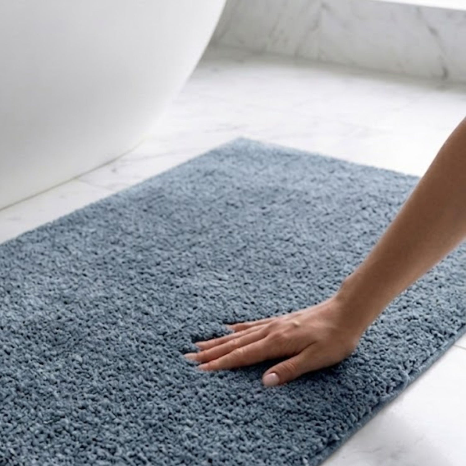 Heritage Anti Skid Super Absorbent Bathmat - Pano