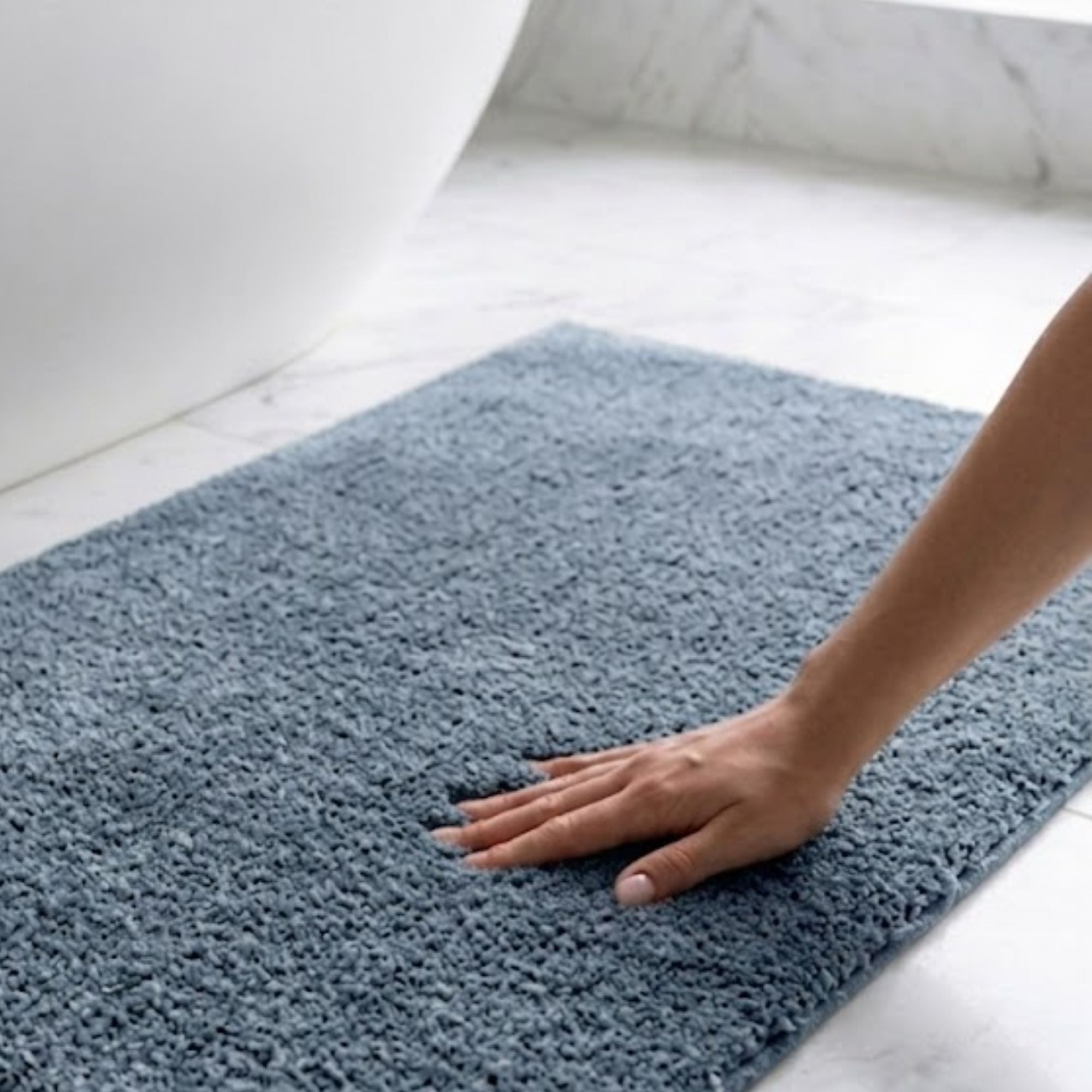 Heritage Anti Skid Super Absorbent Bathmat - Pano