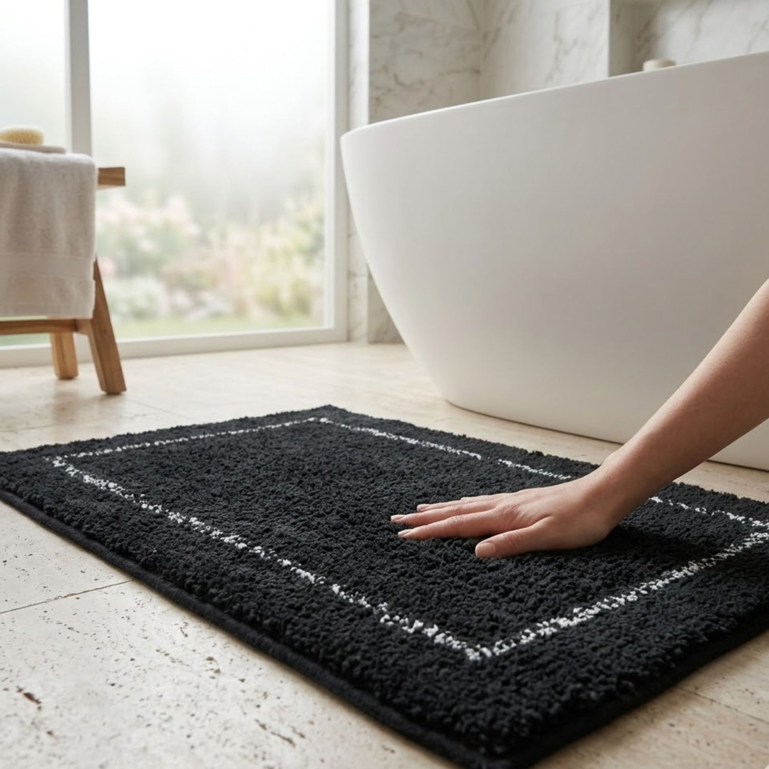 Gloria Anti Skid Bathmat - Pano