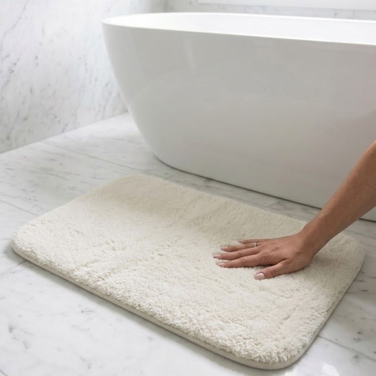 Aura Anti Skid Bathmat - Pano