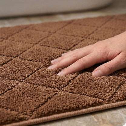 New Diamond Anti Skid Bathmat - Pano