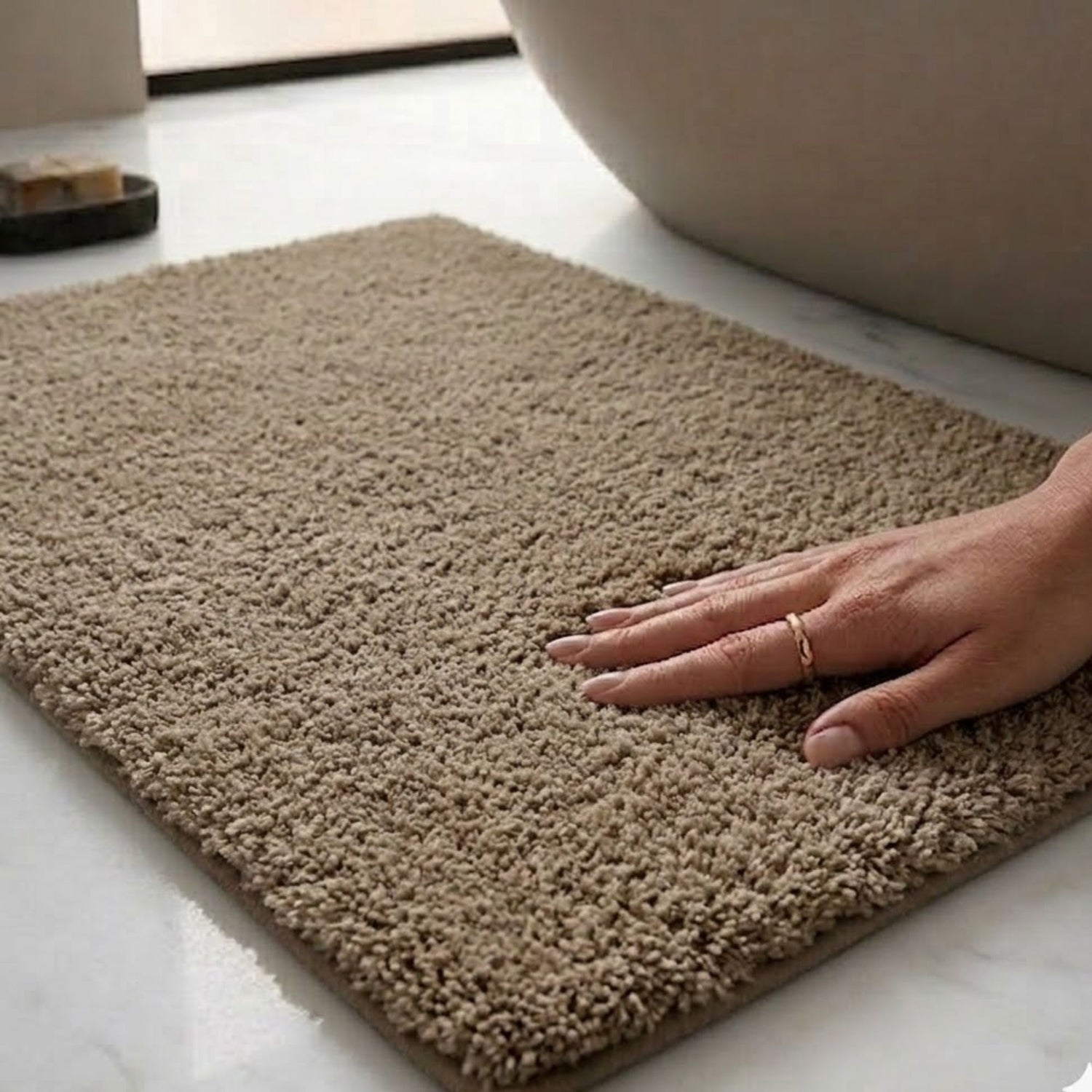 Berlin Anti Skid Bathmat - Pano