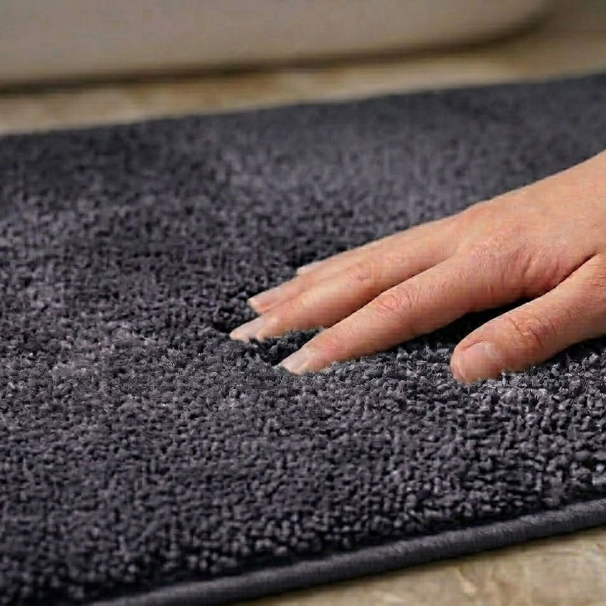 Matrix Anti Skid Super Absorbent Bathmat - Pano