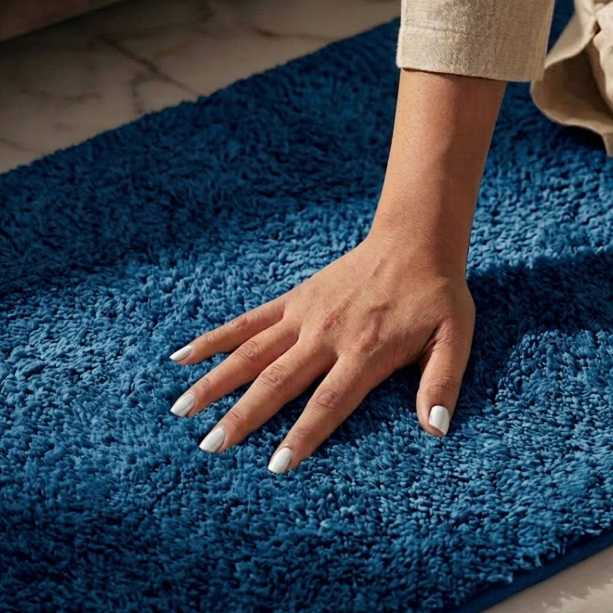 Sophia Anti Skid Super Absorbent Bathmat - Pano