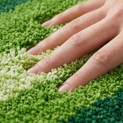 Textured Anti Skid Bathroom Washable Runner -Pano