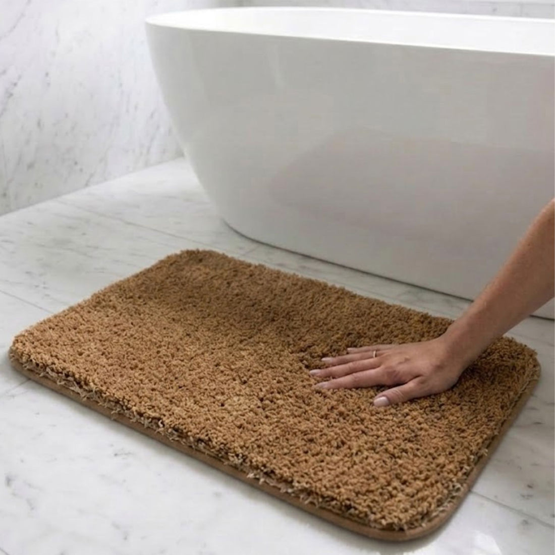 Sophia Anti Skid Super Absorbent Bathmat - Pano
