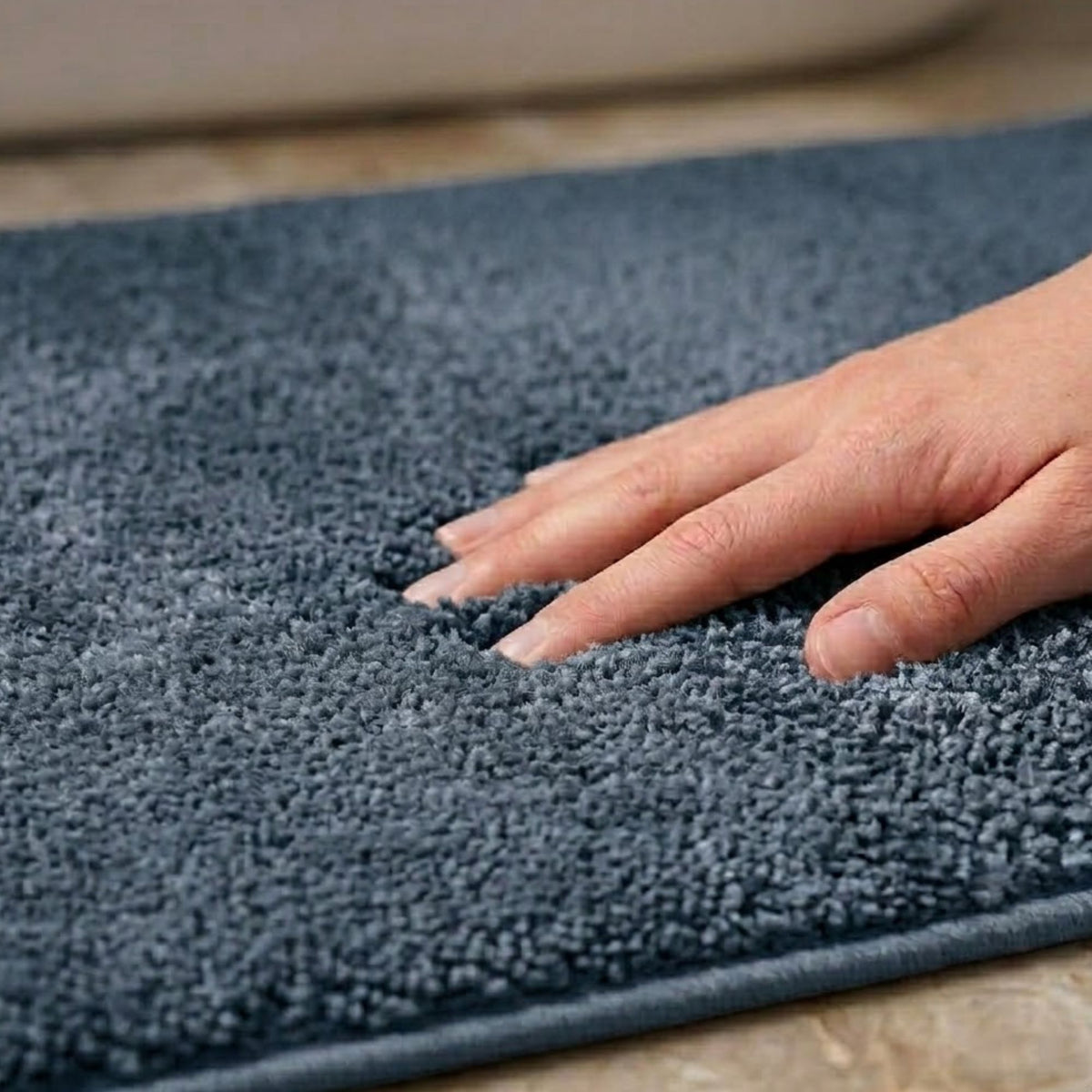 Matrix Anti Skid Super Absorbent Bathmat - Pano
