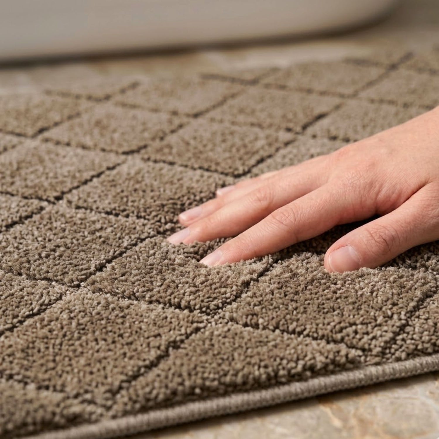 New Diamond Anti Skid Bathmat - Pano
